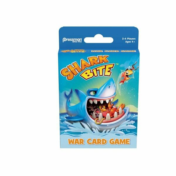 Pressman Toys CARD GAME SHARK BITE 4+Y 108592